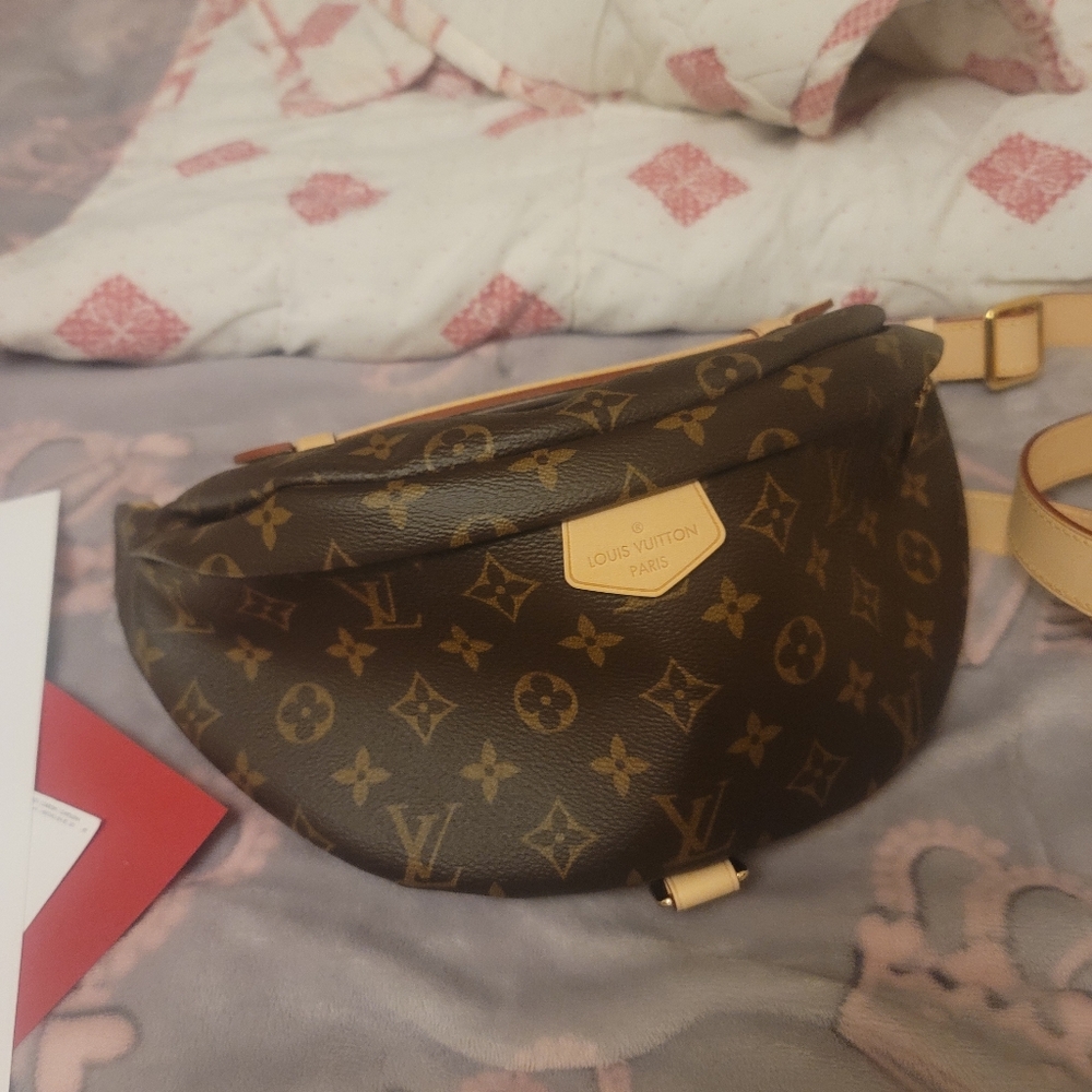 authentic LV BUMBAG